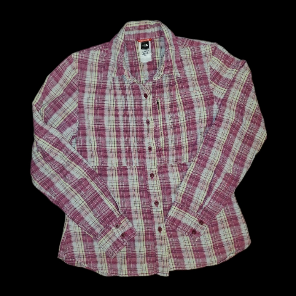 North Face Flannel Tekware